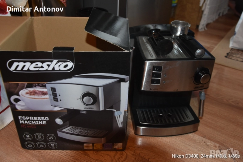 експресо машина , снимка 1