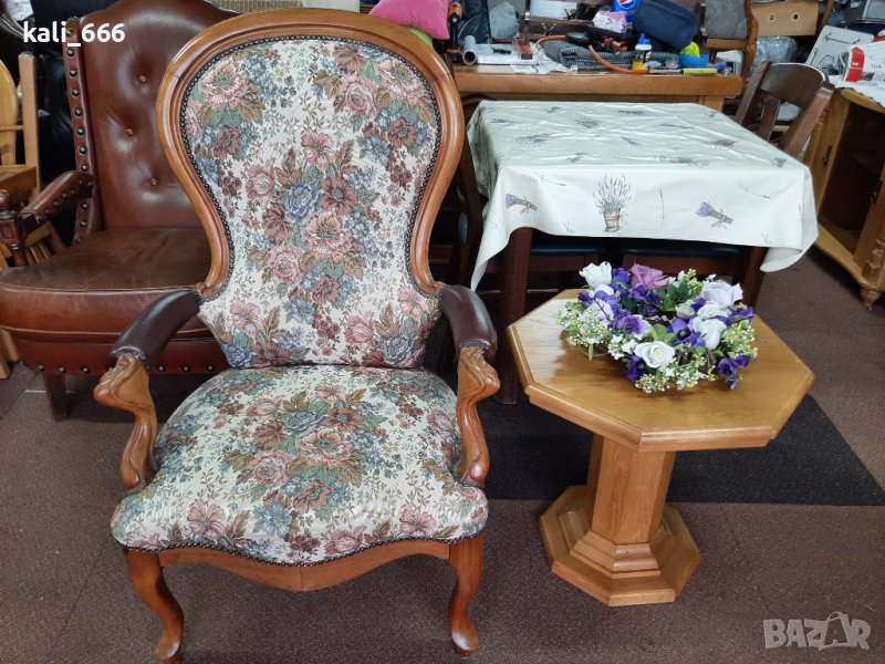 Ретро кресло внос от Холандия , снимка 1