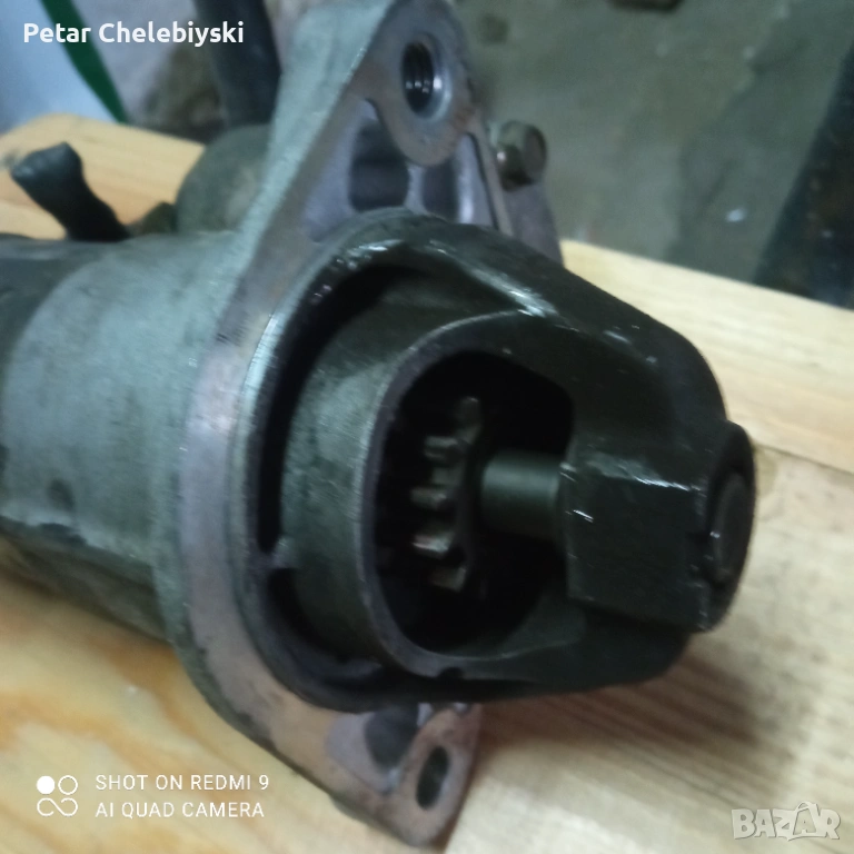 Стартер астра же исузо мотор, снимка 1