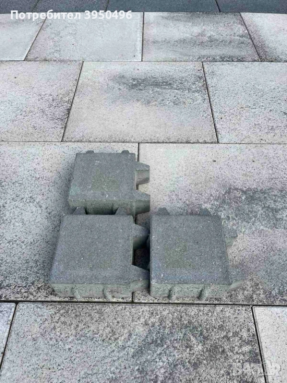 ECOgreen паваж 20х20х8см - #Semmelrock, снимка 1