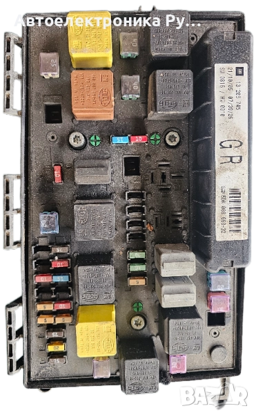 Бушонно табло за Opel Astra , Opel Zafira , GM 13 206 745, снимка 1