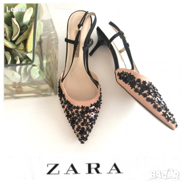 Обувки на ток ZARA, снимка 1