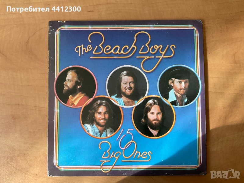 Грамофонна плоча 12”, снимка 1