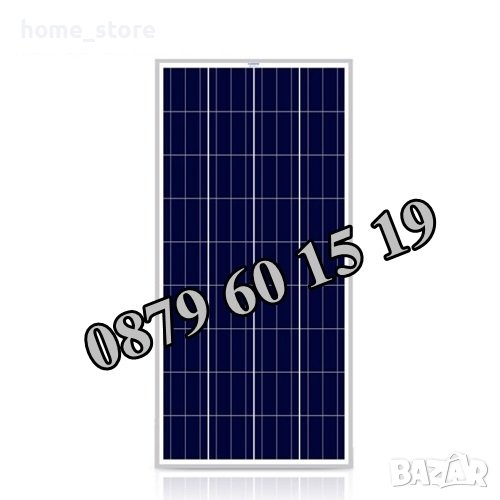Соларен панел 165W 1470/670 мм, слънчев панел 165W, контролери, снимка 1