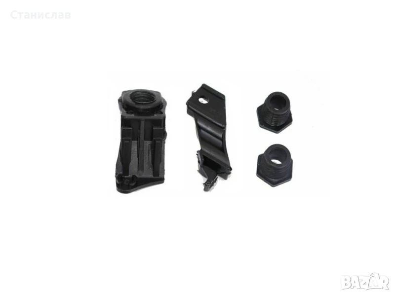 Комплект щипки за захващане на фар VW Jetta A5, снимка 1