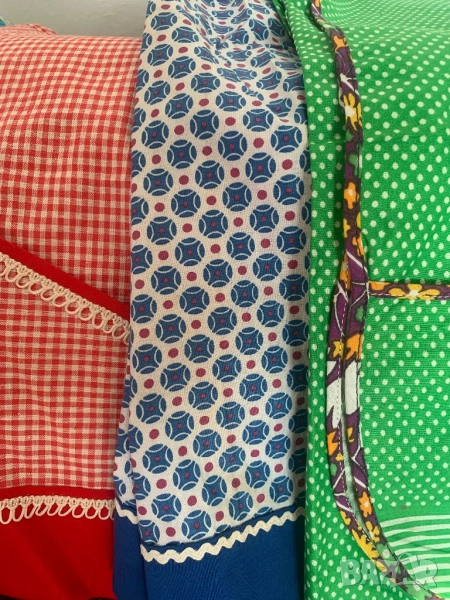 Престилки от Соца* С джоб* Памук, снимка 1