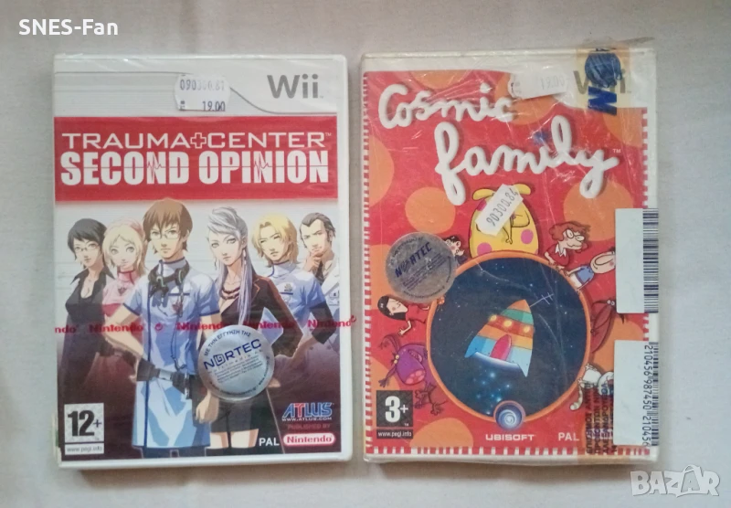 Нови игри за Wii, снимка 1