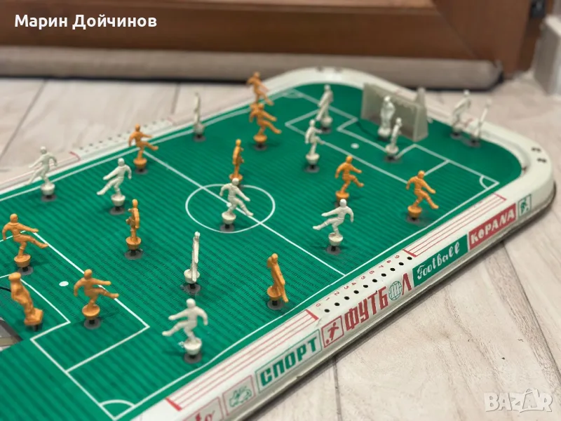 Стара играчка футбол, снимка 1