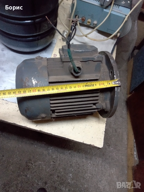 Трифазен асинхронен двигател 1,32, снимка 1