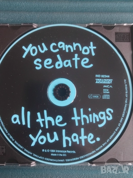 Marilyn Manson – Portrait Of An American Family - матричен диск музика, снимка 1