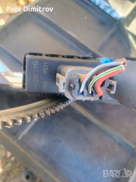 Механизъм за преден ляв прозорец OPEL ZAFIRA / ZAFIRA B (A05)" , снимка 1