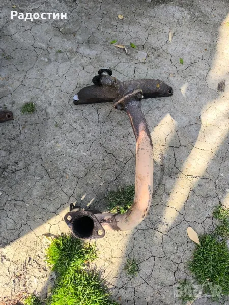 Изпускателен колектор за Ситроен Саксо 1.5д, снимка 1