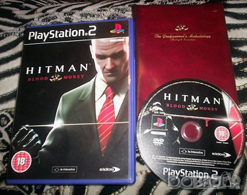 “Hitman: Blood Money” за PS 2, снимка 1