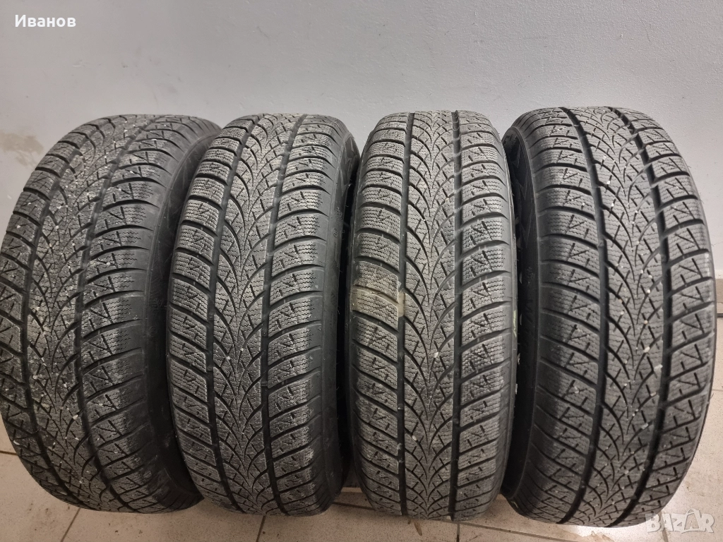 4 бр. гуми с джанти Fiat Grande Punto , снимка 1