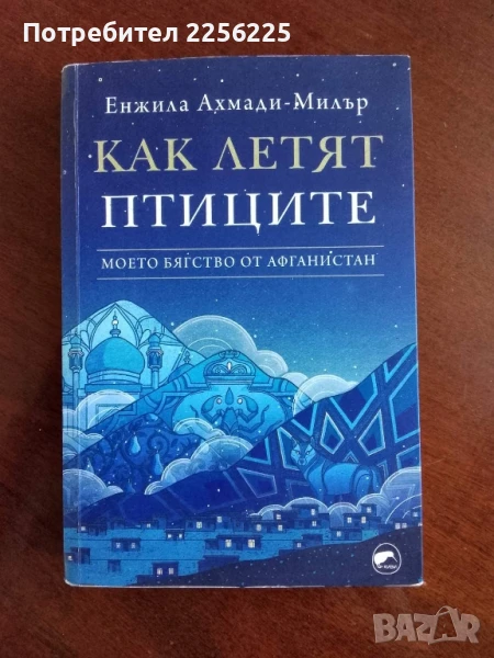 Как летят птиците, снимка 1