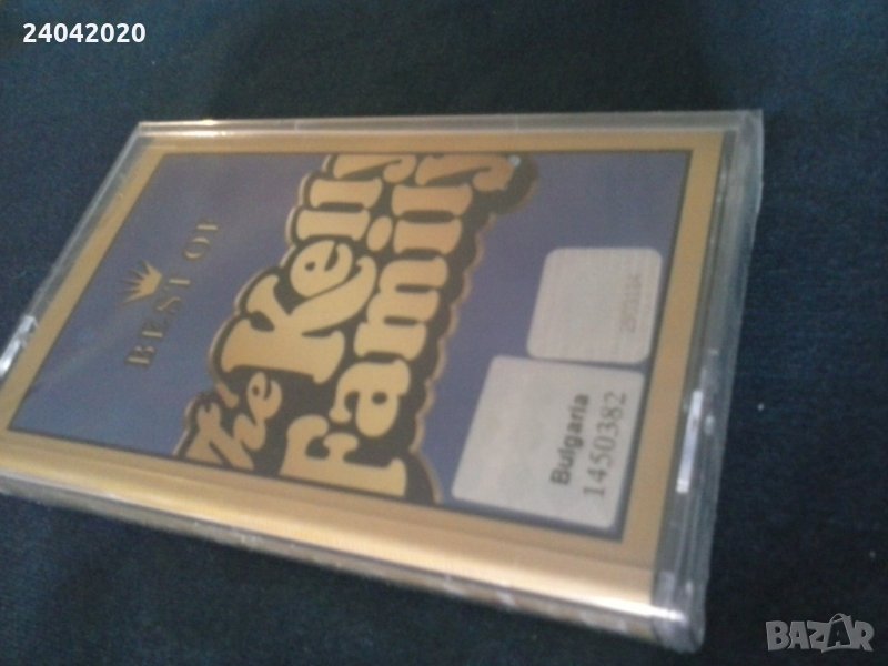 The Kelly Family ‎– Best Of нова касета, снимка 1