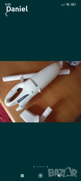 Прахосмукачка макита 10.8 v, снимка 1