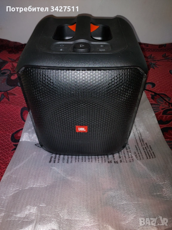 Преносима тонколона, aудио система JBL Partybox Encore Essential, 100W, снимка 1