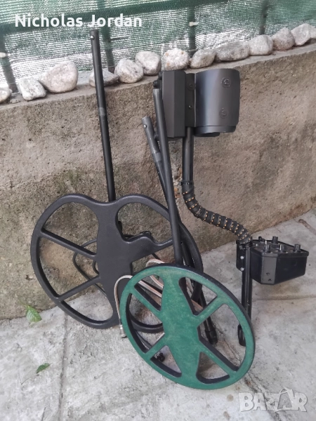   Металотърсач Pirate Black Devil 2 in 1  14KHz, снимка 1