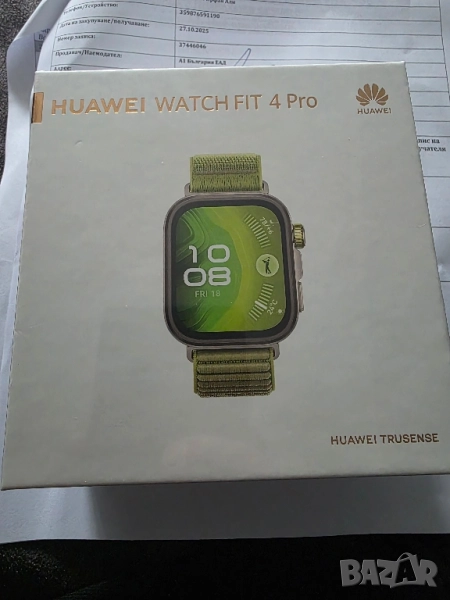 Huawei Watch fit 4 pro и Gt 2 Pro, снимка 1