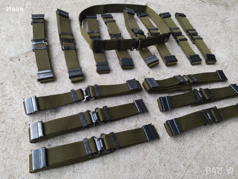 Военен текстилен колан ( military ), снимка 1