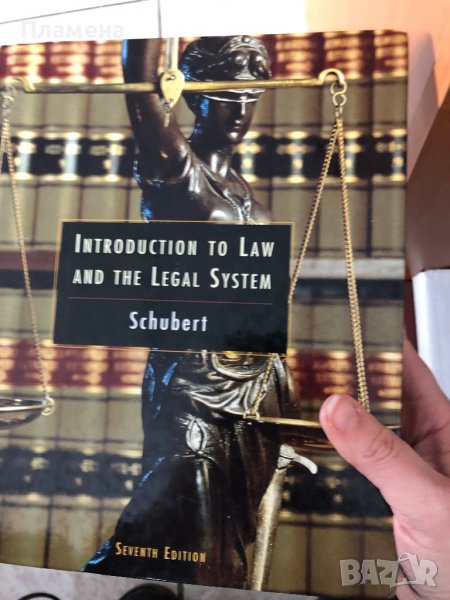 Въведение в правото и правната система на САЩ , снимка 1