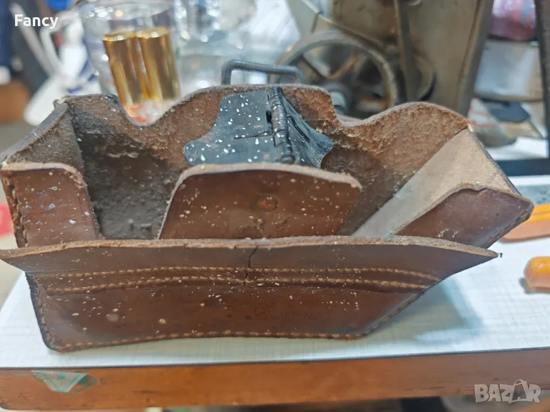 Стара немска паласка за патрони, снимка 1