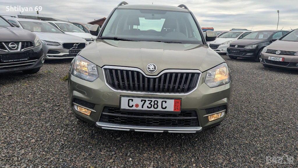 Шкода Йети 2.0 tdi 4x4, снимка 1