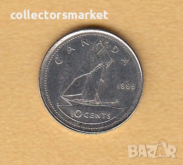 10 цента 1999, Канада, снимка 1