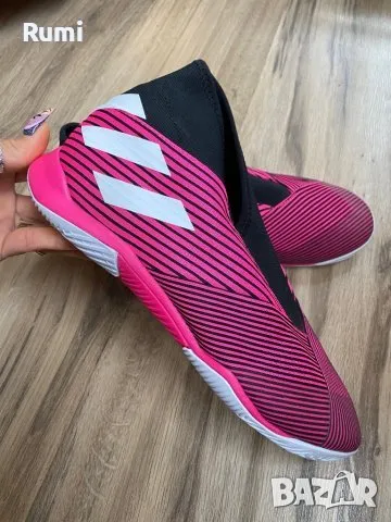 Оригинални нови цветни футболни обувки Adidas Nemeziz 19.3 In M ! 40,45 н, снимка 1