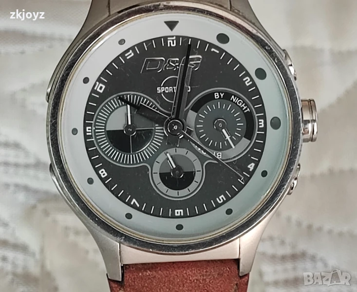 ЧАСОВНИК  D&G ХРОНОГРАФ / УНИСЕКС, снимка 1