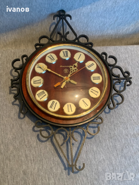 часовник янтарь , снимка 1