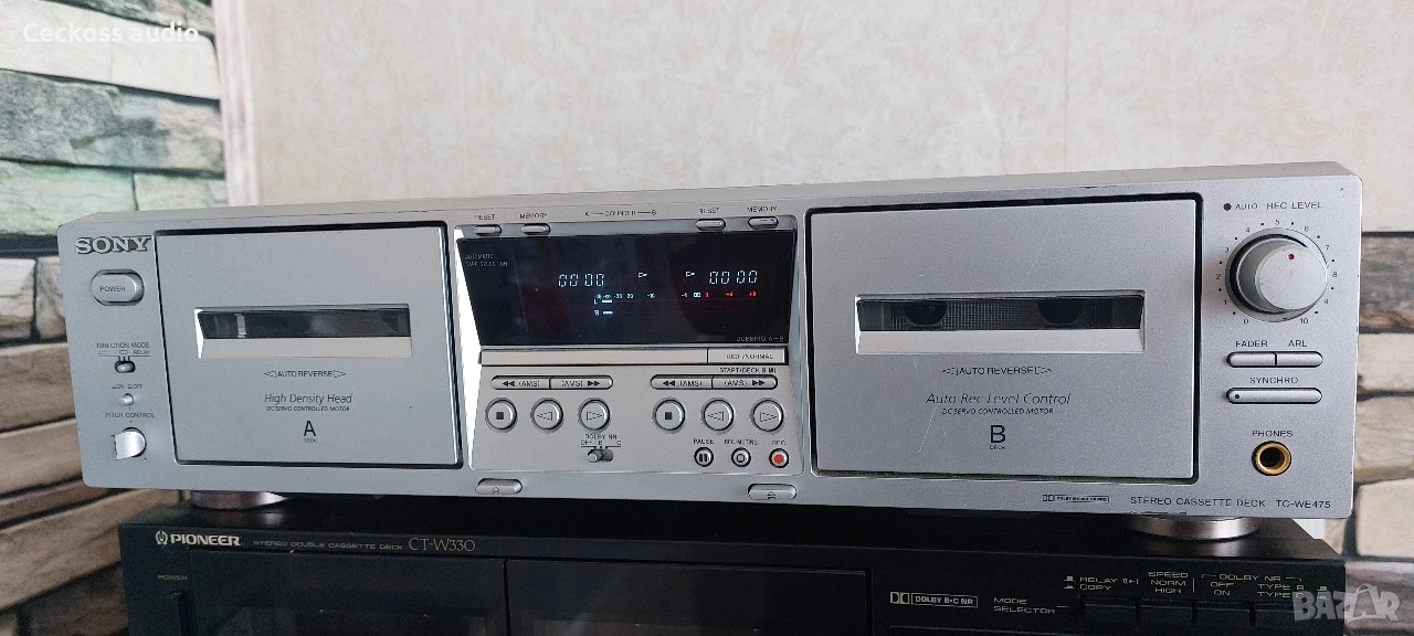 Дек SONY TC-WE475, снимка 1