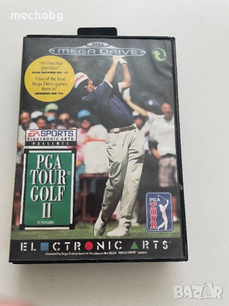 PGA Tour Golf 2 за Sega Mega Drive, снимка 1