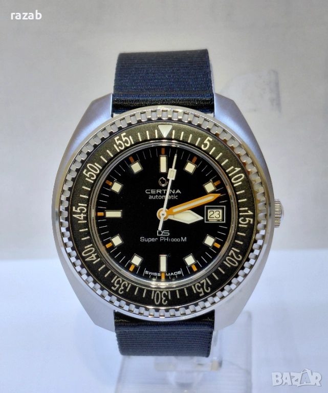 Certina DS Super PH1000m, снимка 1