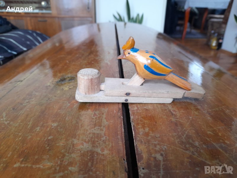 Стара дървена играчка #6, снимка 1