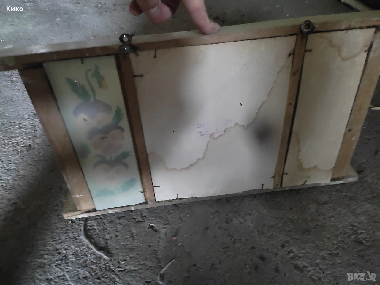 Старо огледало , снимка 1