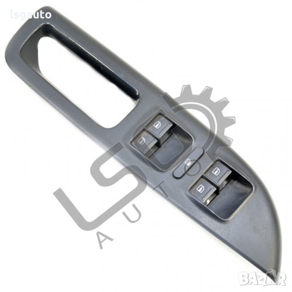 Панел бутони ел. стъкла предна дясна врата Skoda OCTAVIA II (1Z) 2004-2010 PV170921-16, снимка 1