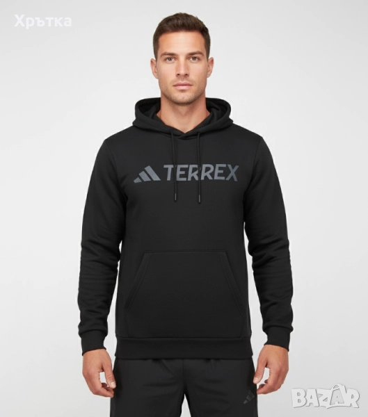 Adidas Terrex - Оригинален мъжки суитшърт размер S, M, снимка 1