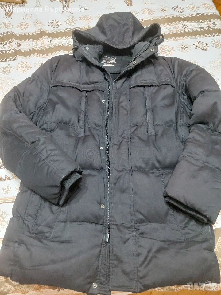 Мъжка дебела шуба, снимка 1