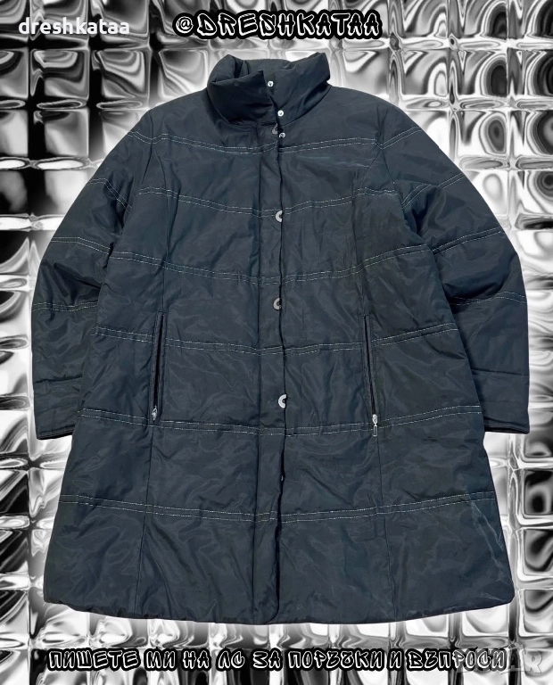 Дамско Яке с Пух, снимка 1