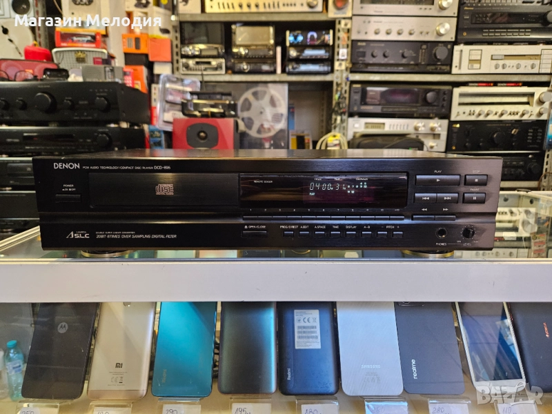 CD Player DENON DCD-695 В отлично техническо и визуално състояние., снимка 1