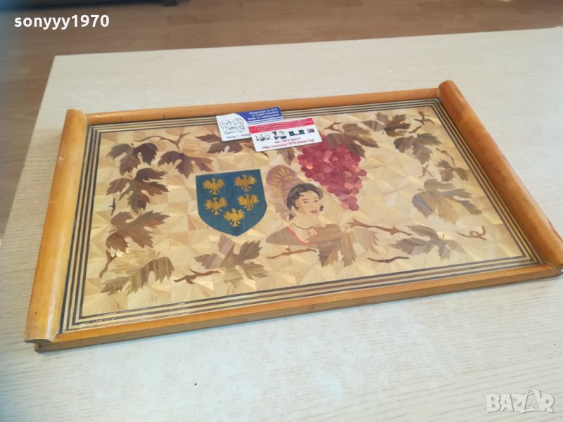 пано/поднос-53х32см-ръчна изработка 2101211744, снимка 1