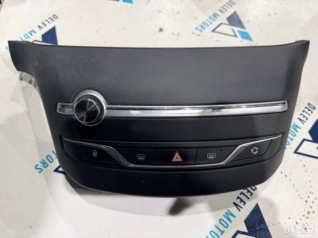 96777660ZD панел за управление на радио от Peugeot 308 (T9), 1.6 BlueHDi, двигател BHZ (DV6FC), снимка 1