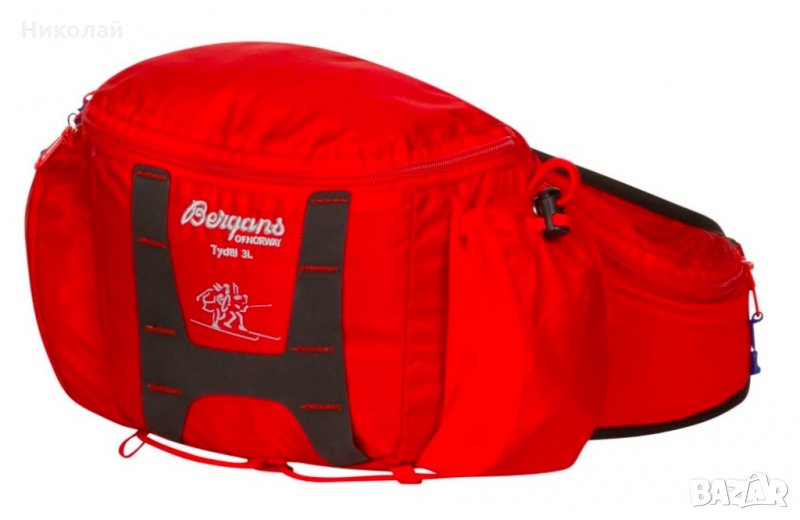 Bergans Tydal Hip Pack 3L , Haglofs чанта за кръста, снимка 1