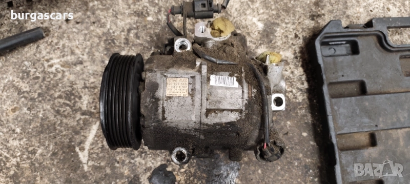 Компресор климатик 6Q0 820 808 E Skoda Fabia II 1.2-70к.с. EZG - 250лв, снимка 1