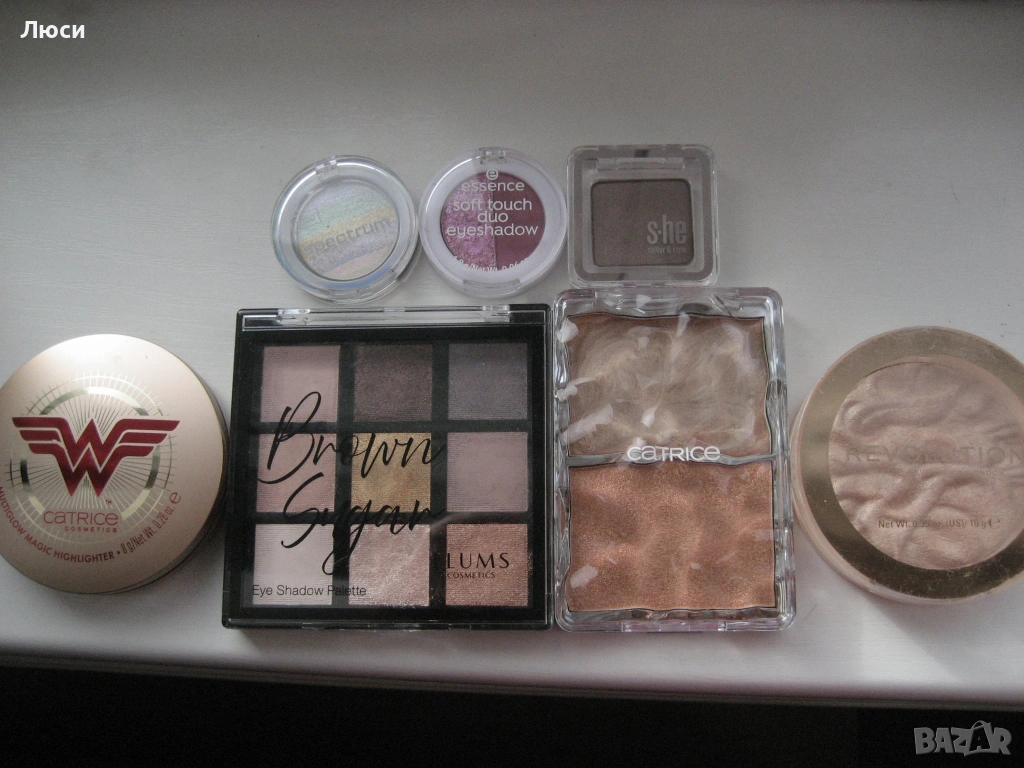 гримове и палитри , сенки, снимка 1