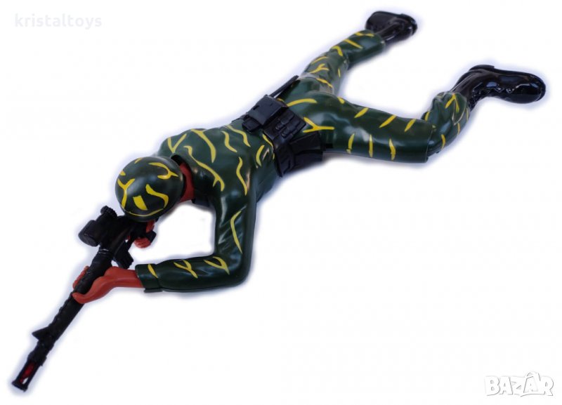 Пълзящ войник, снимка 1