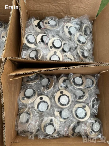 Спот лампи DOMETiC за вграждане с копче 12V  (Чисто нови) (имам налични много бройки) , снимка 1