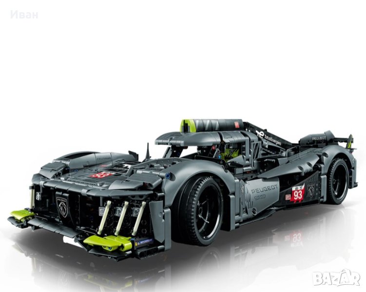 Нови и запечатани !!! LEGO® Technic 42156 - Peugeot 9X8 24H Le Mans Hybrid Hypercar, снимка 1